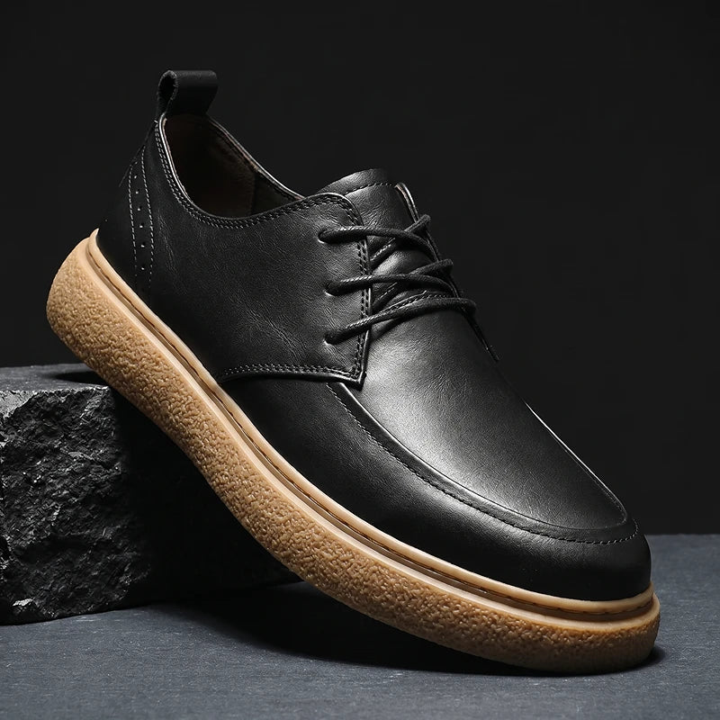 Gerardo | Sneaker Bicolore in Pelle