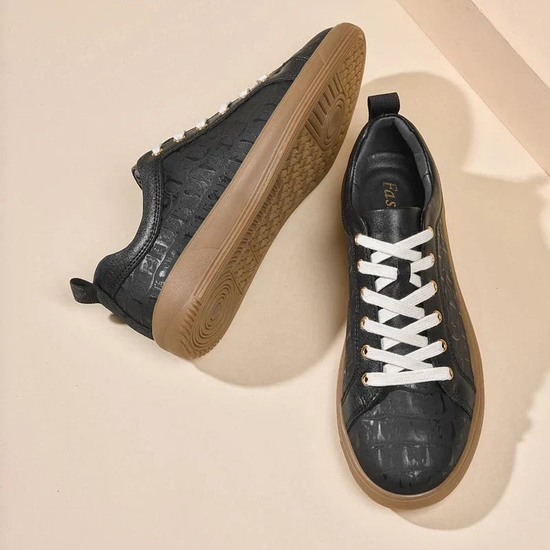 Enzo | Sneaker Minimal in Pelle