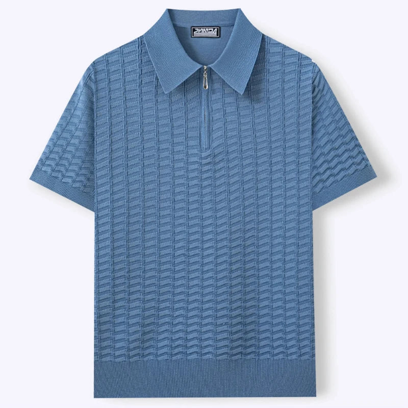 Osvaldo | Polo Zip Signature