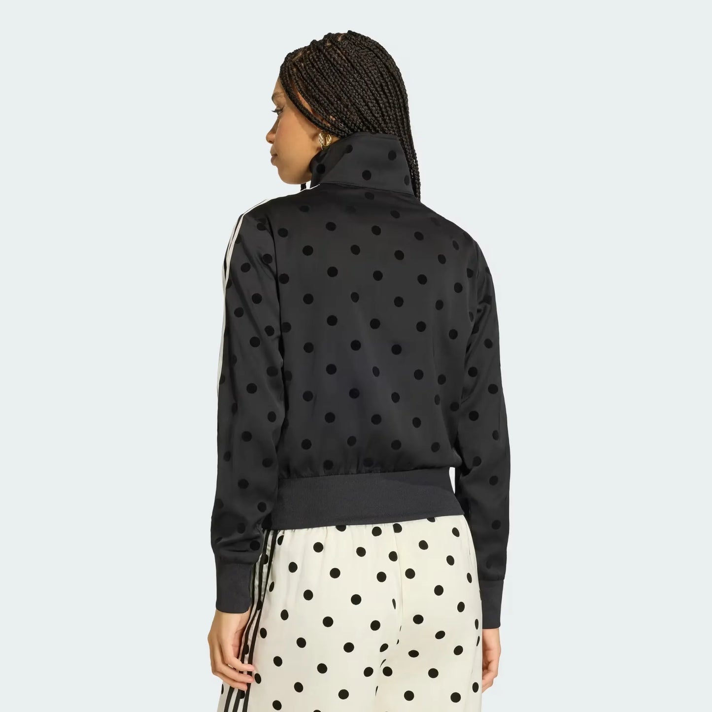 Polka Dots Satin Track Set (Limited Edition)
