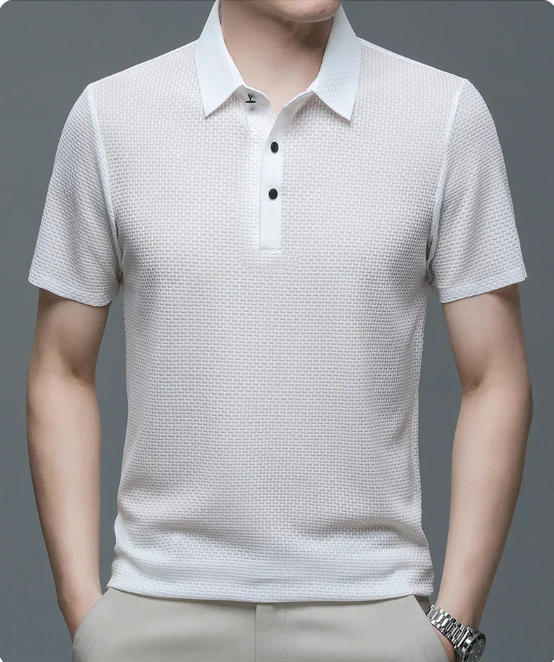 Riviero | Polo Bicolore in Cotone