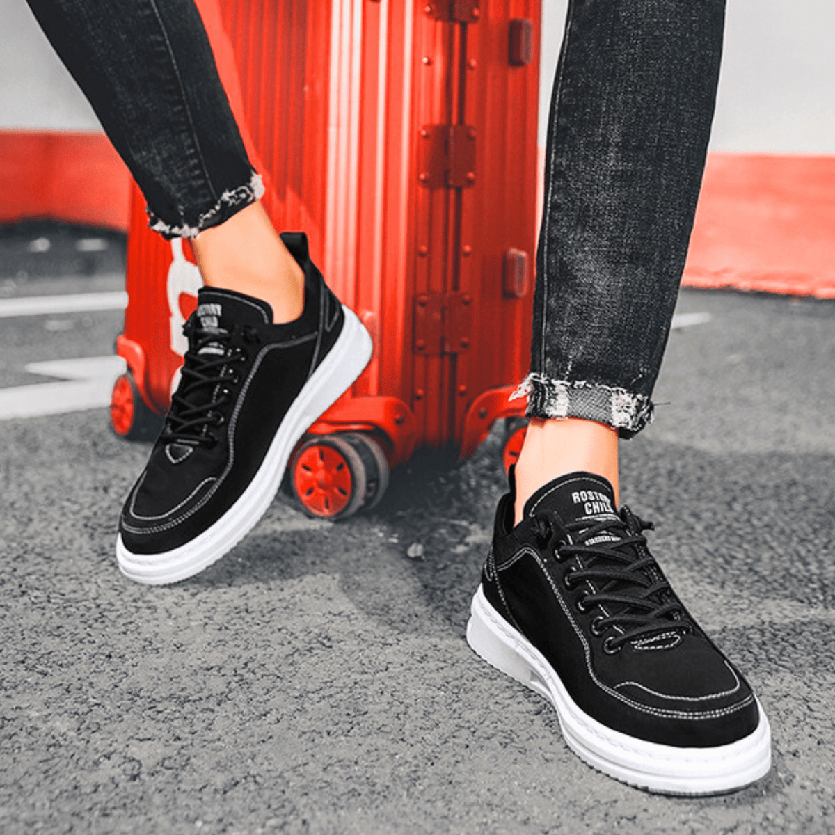 Emanuele | Sneaker Urban in Tela