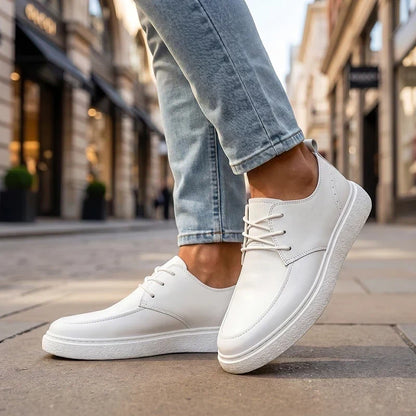 Gerardo | Sneaker Bicolore in Pelle