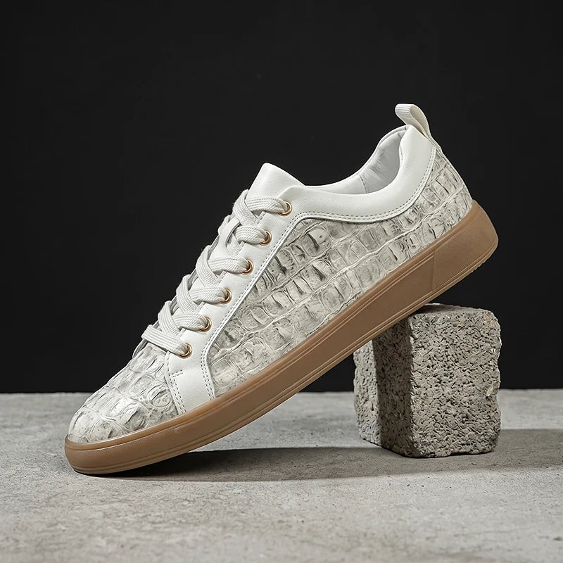 Enzo | Sneaker Minimal in Pelle