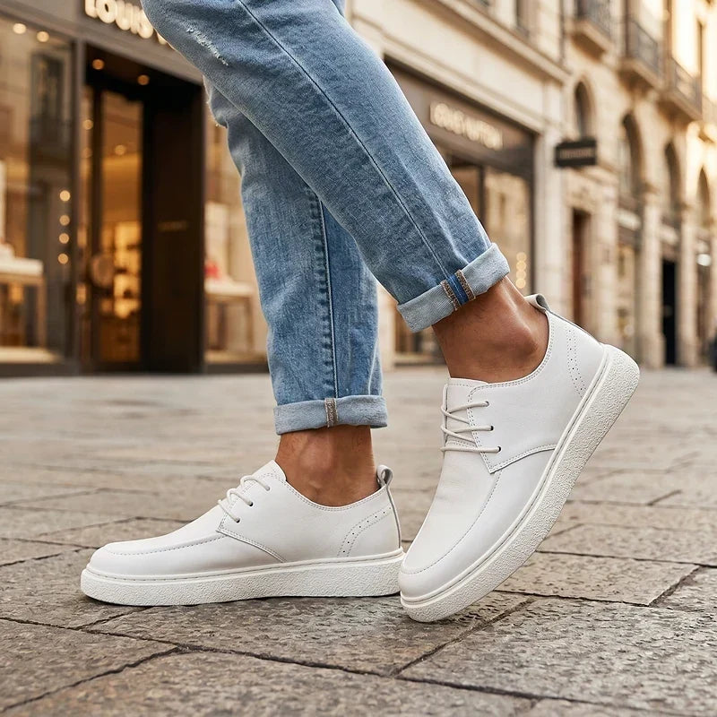 Gerardo | Sneaker Bicolore in Pelle