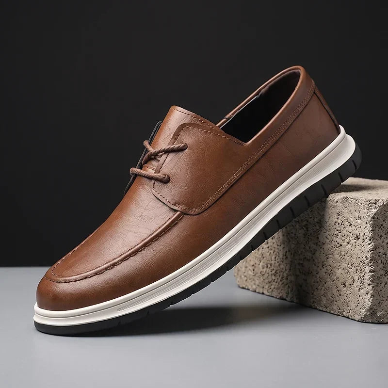 Elio | Sneaker Terra in Pelle