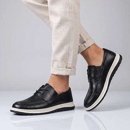 Elio | Sneaker Terra in Pelle
