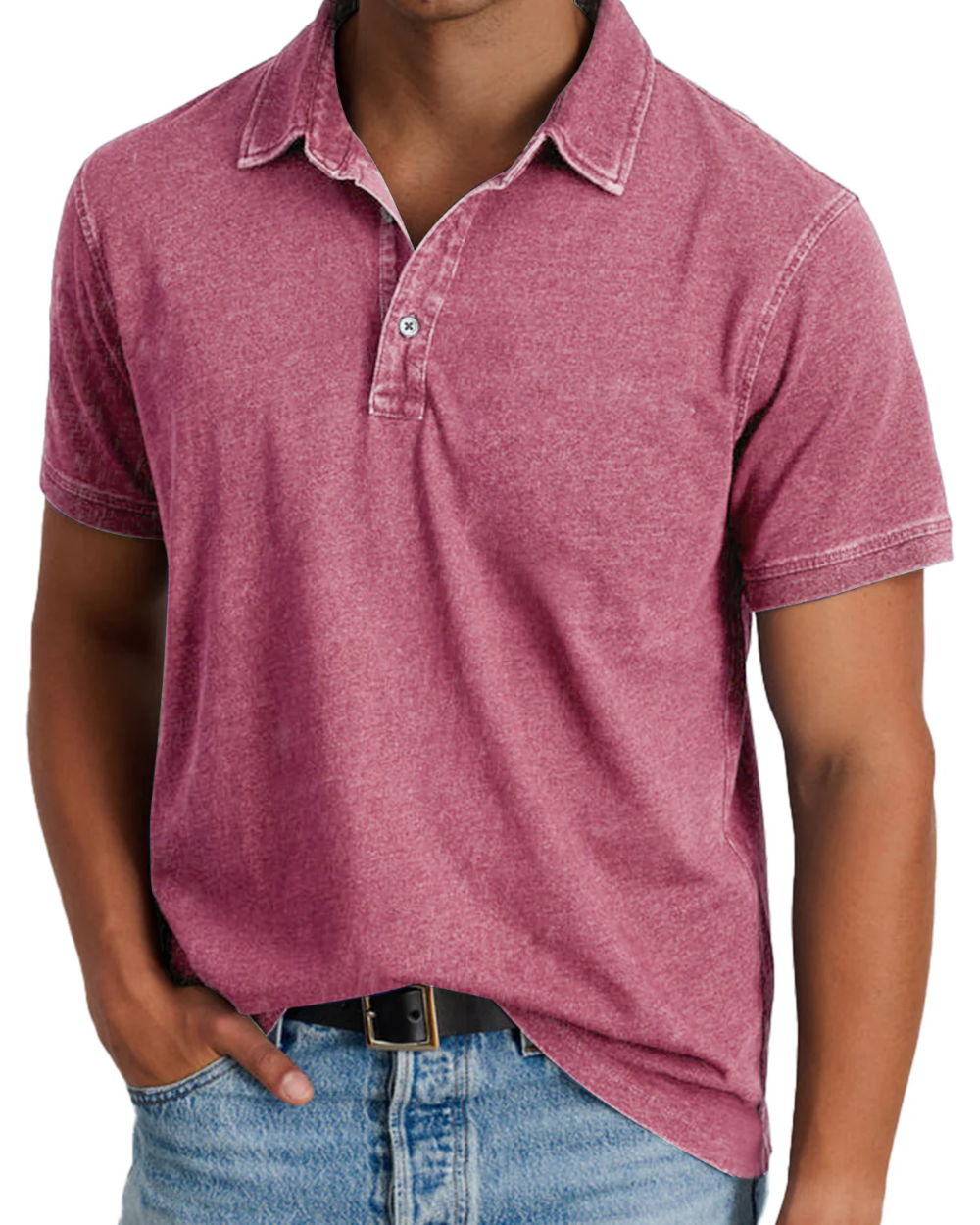 Egidio | Polo Casual in Cotone