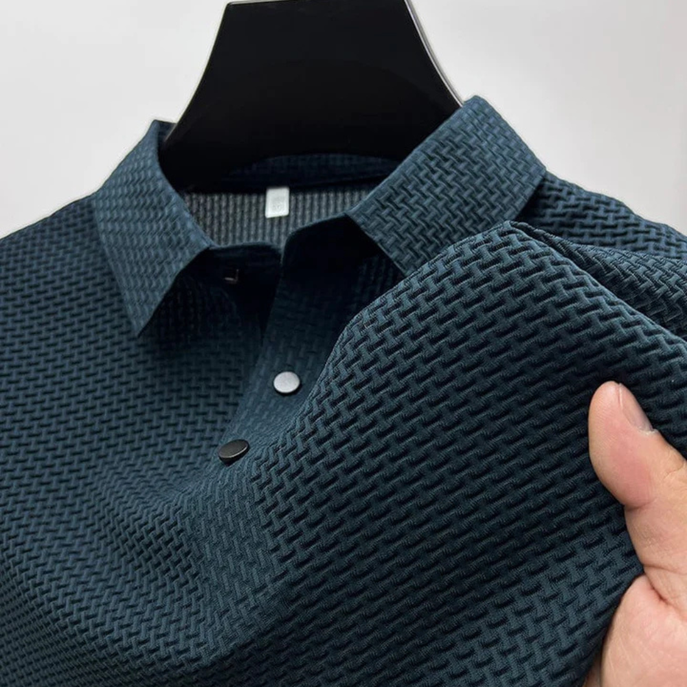Riviero | Polo Bicolore in Cotone