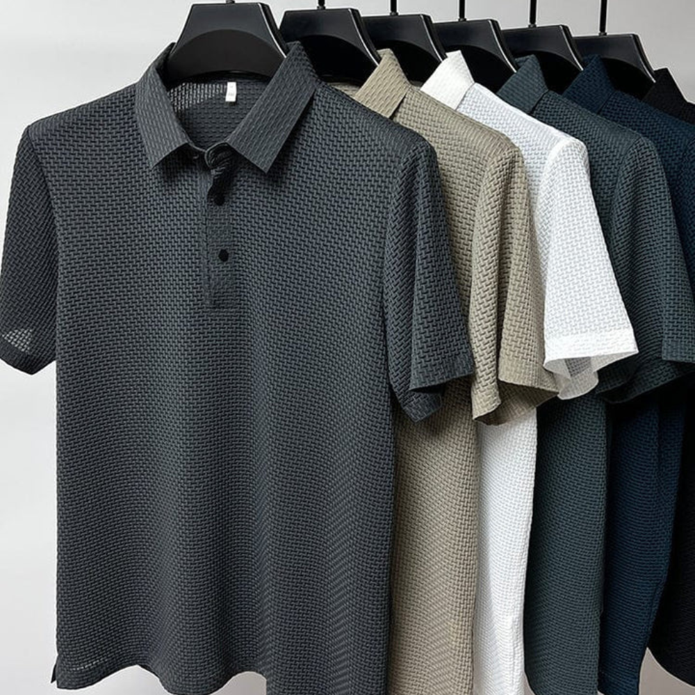 Riviero | Polo Bicolore in Cotone