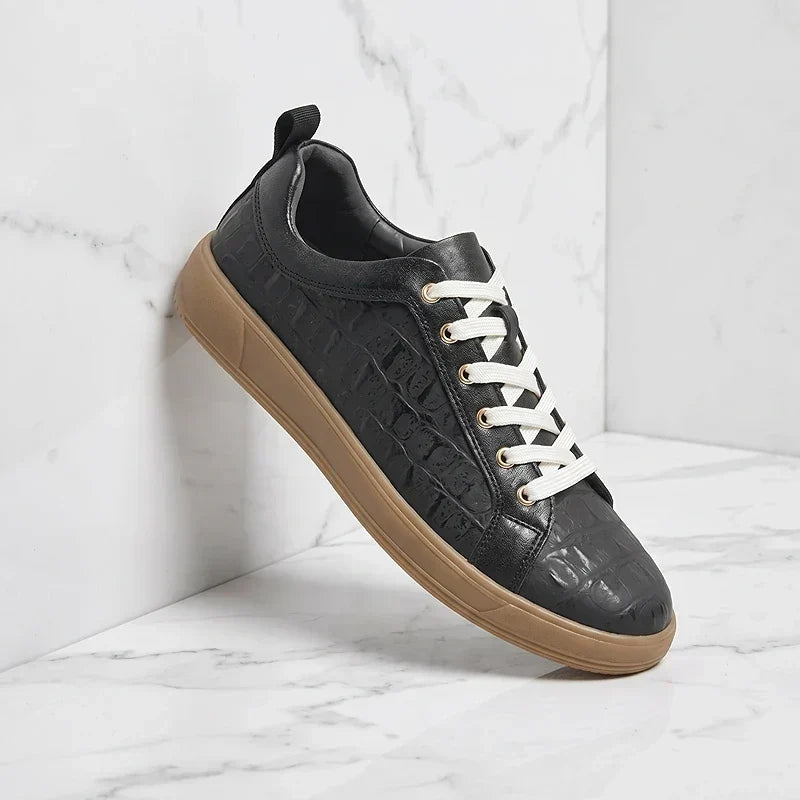 Enzo | Sneaker Minimal in Pelle