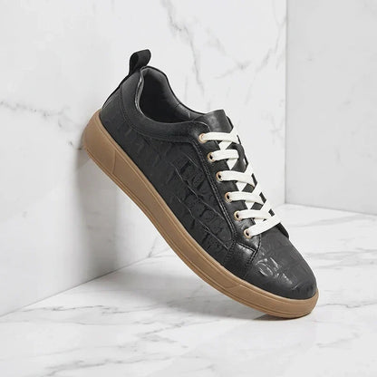 Enzo | Sneaker Minimal in Pelle