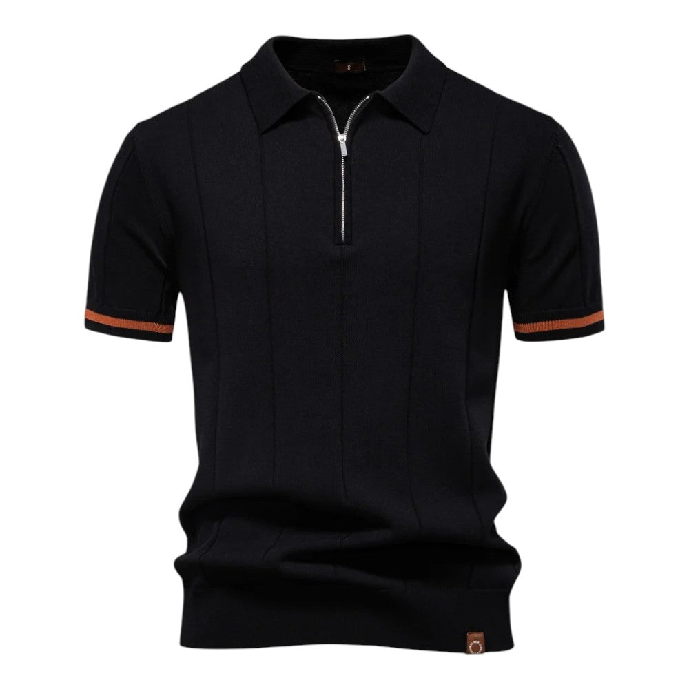 Ferruccio | Polo Blu Navy
