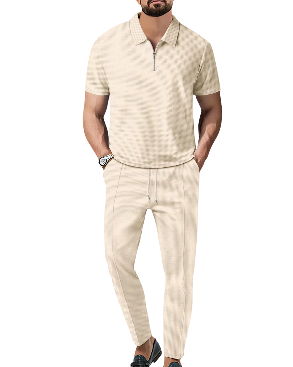Piemonte | Set Riviera con Polo Zip