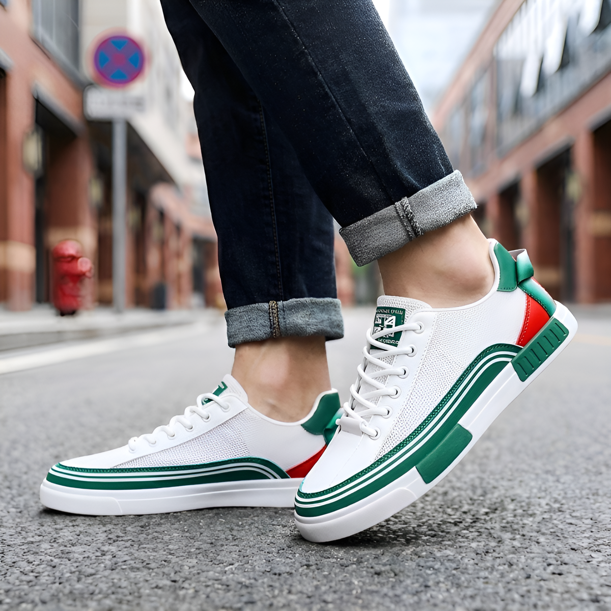 Fabio | Sneaker Air Mesh