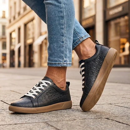 Enzo | Sneaker Minimal in Pelle