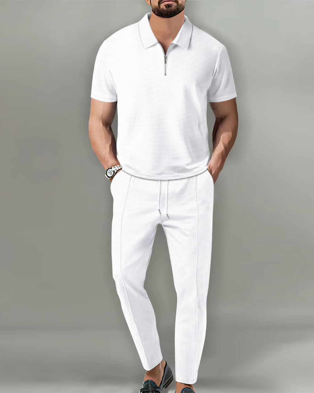 Piemonte | Set Riviera con Polo Zip
