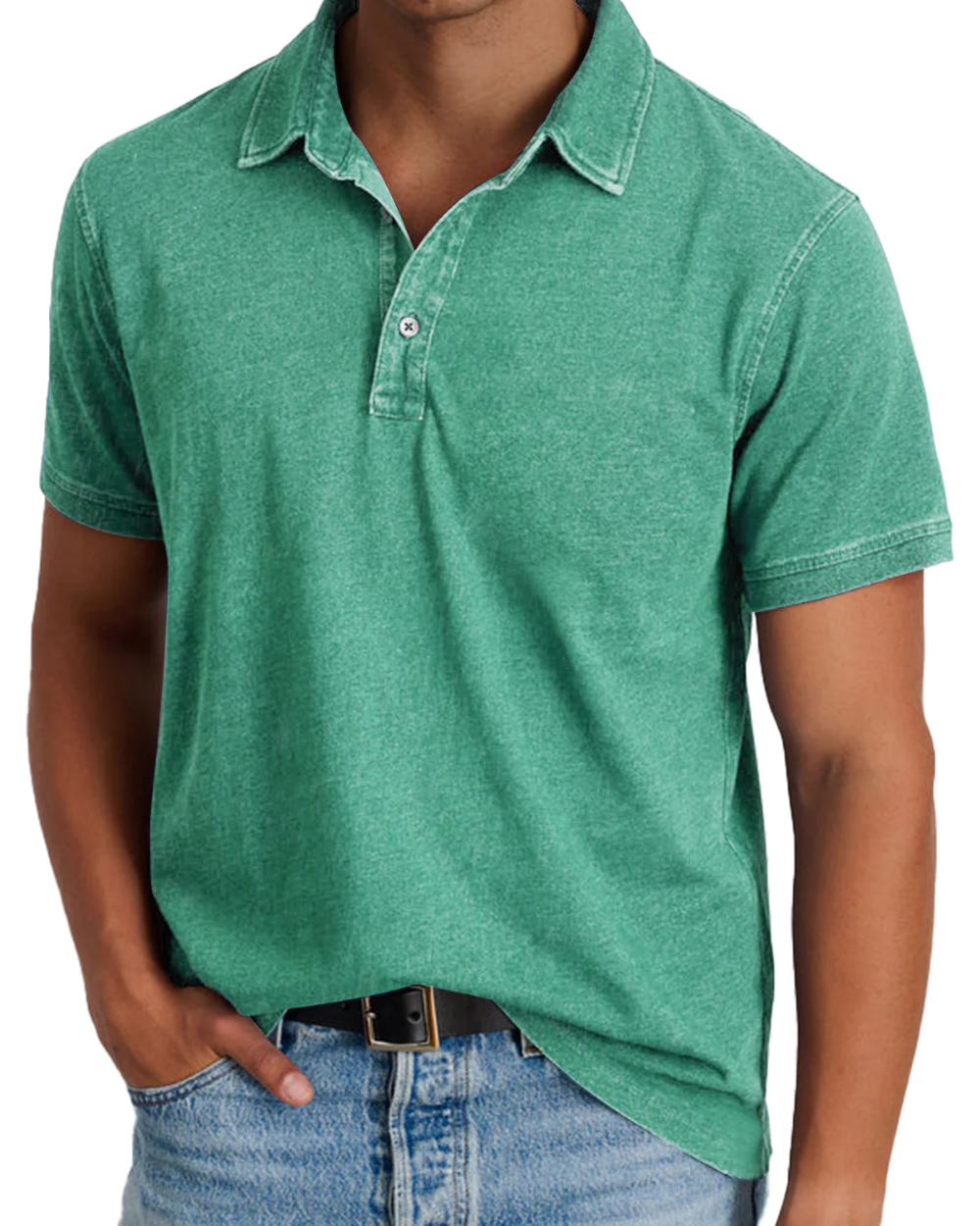 Egidio | Polo Casual in Cotone