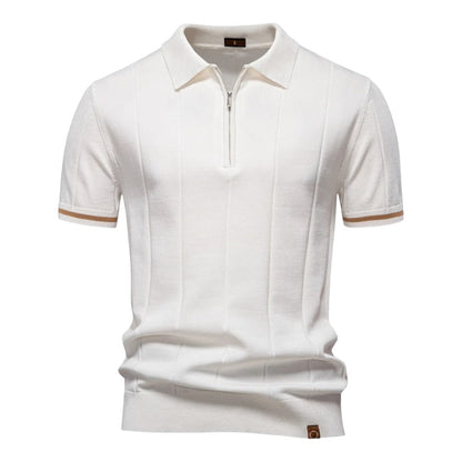 Ferruccio | Polo Blu Navy