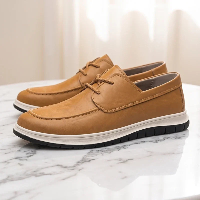 Elio | Sneaker Terra in Pelle