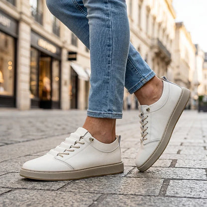 Leonardo | Sneaker Linea Pulita in Pelle