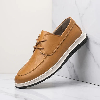 Elio | Sneaker Terra in Pelle
