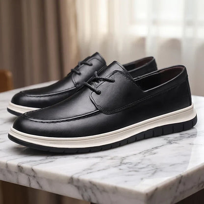 Elio | Sneaker Terra in Pelle