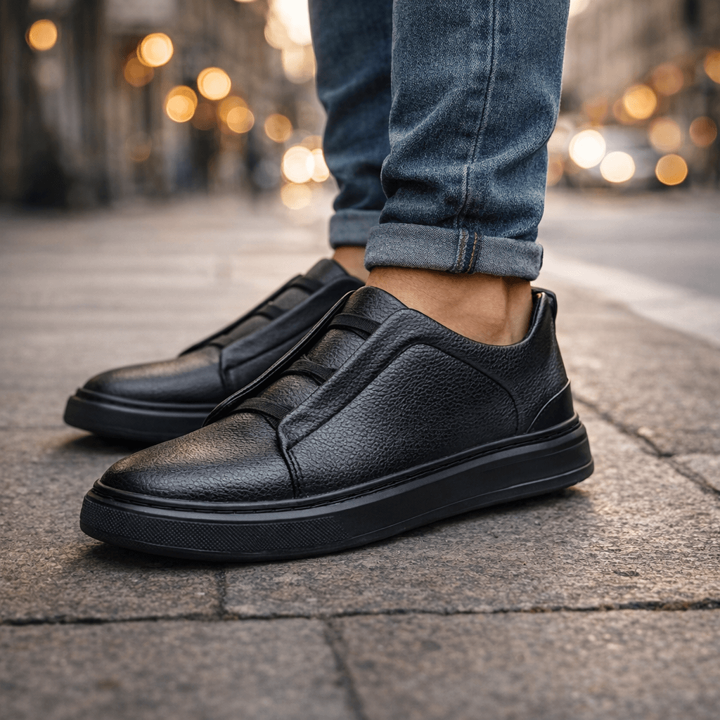 Brando | Sneaker Urban in Pelle