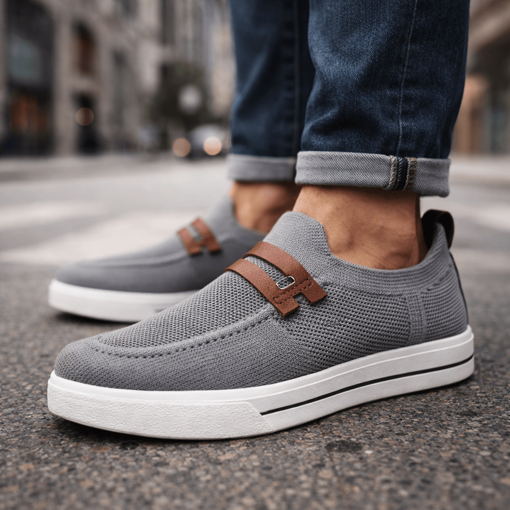 Nicola | Sneaker Knit Traspirante
