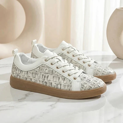 Enzo | Sneaker Minimal in Pelle