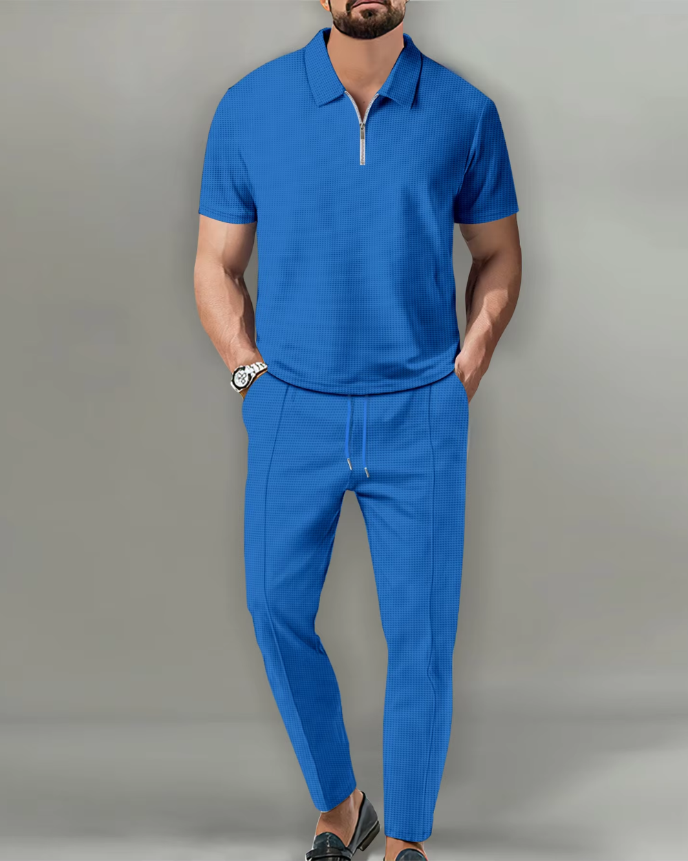 Piemonte | Set Riviera con Polo Zip