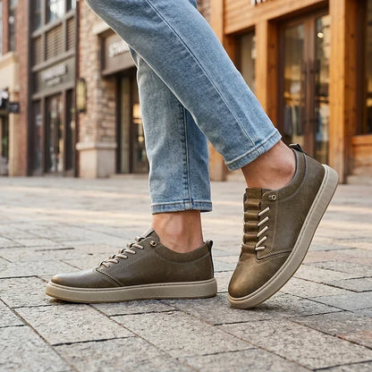 Leonardo | Sneaker Linea Pulita in Pelle