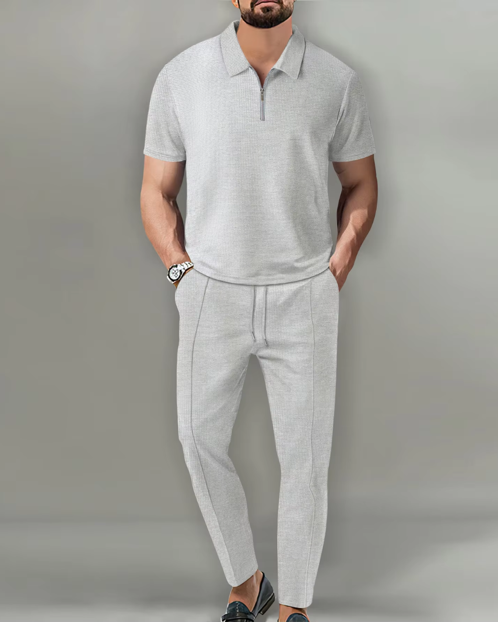 Piemonte | Set Riviera con Polo Zip