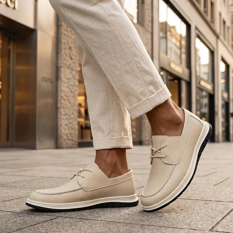 Elio | Sneaker Terra in Pelle
