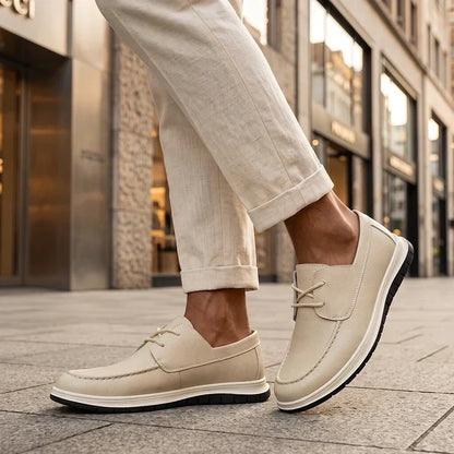 Elio | Sneaker Terra in Pelle