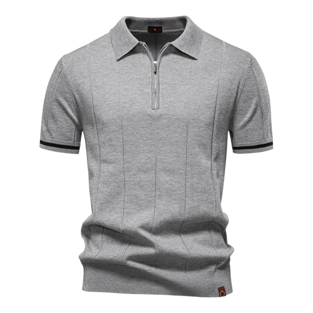 Ferruccio | Polo Blu Navy