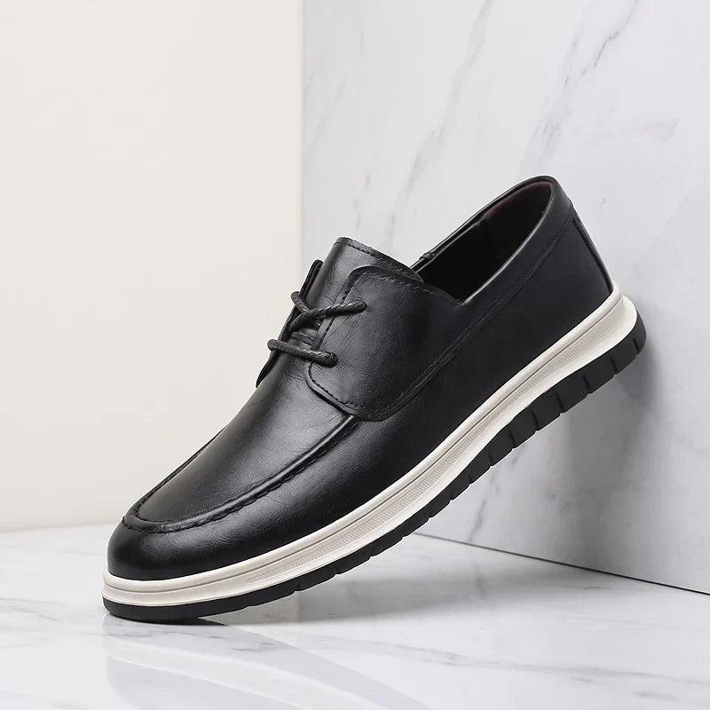 Elio | Sneaker Terra in Pelle