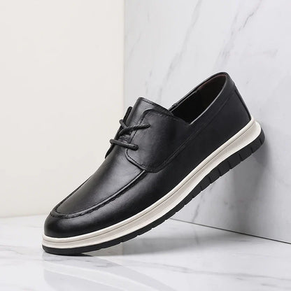 Elio | Sneaker Terra in Pelle