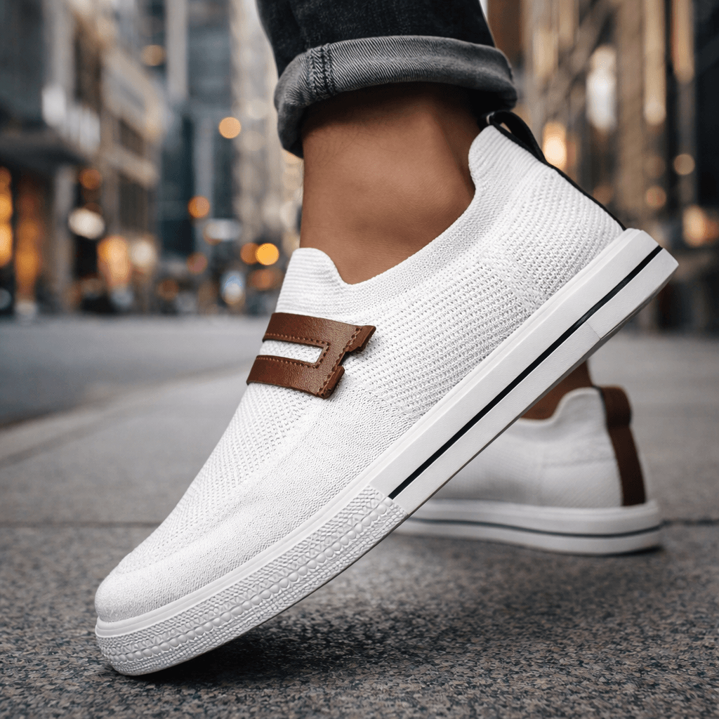 Nicola | Sneaker Knit Traspirante