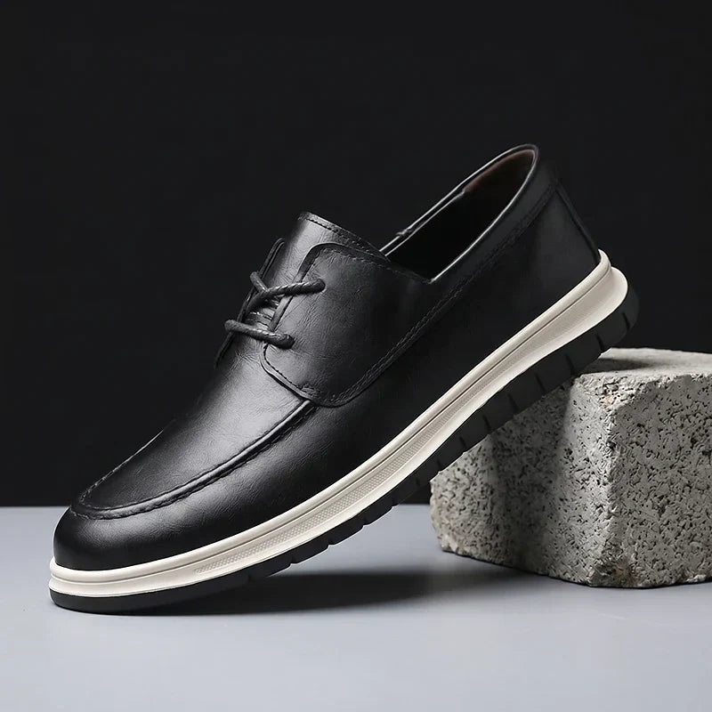 Elio | Sneaker Terra in Pelle
