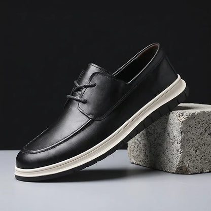 Elio | Sneaker Terra in Pelle