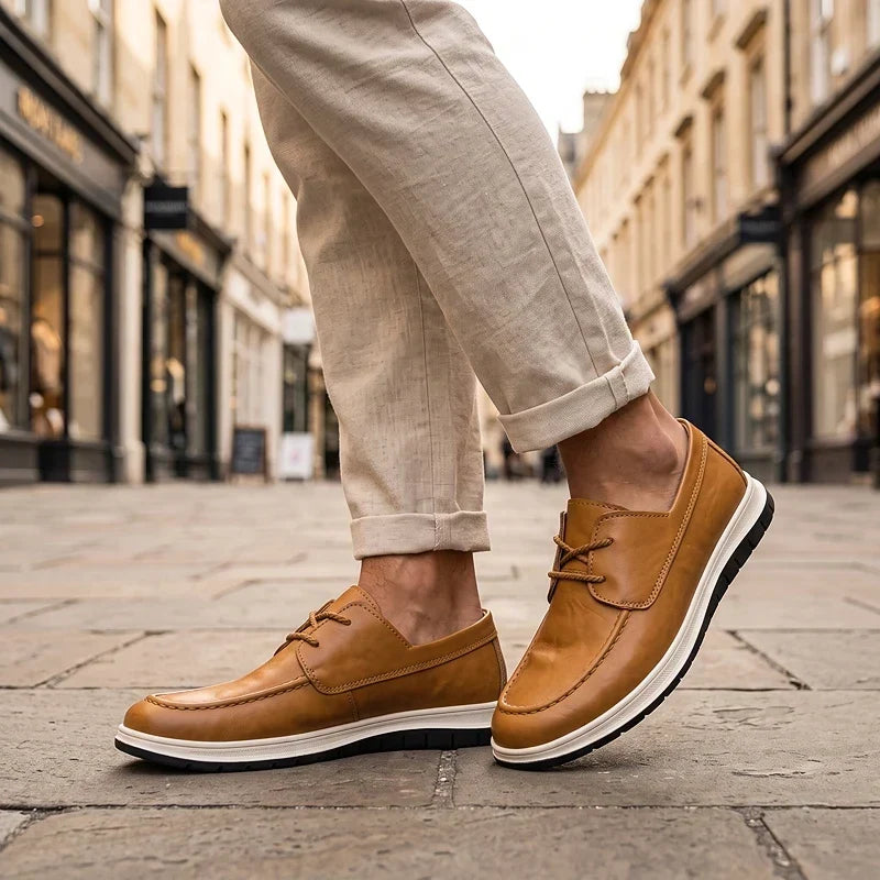 Elio | Sneaker Terra in Pelle