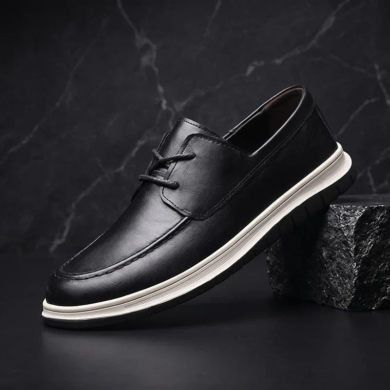 Elio | Sneaker Terra in Pelle