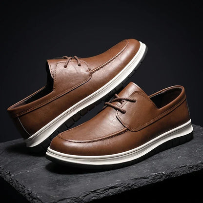 Elio | Sneaker Terra in Pelle
