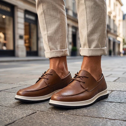 Elio | Sneaker Terra in Pelle