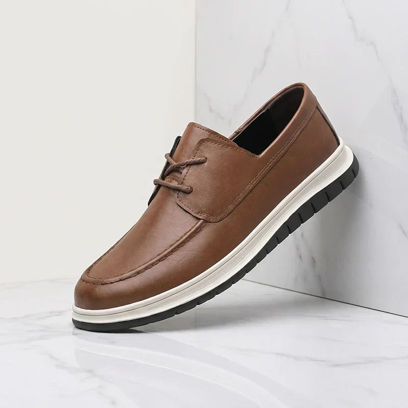 Elio | Sneaker Terra in Pelle