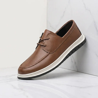 Elio | Sneaker Terra in Pelle