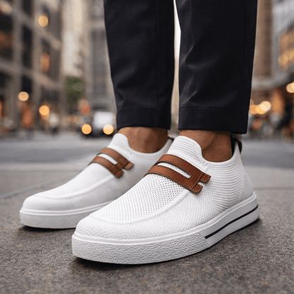 Nicola | Sneaker Knit Traspirante