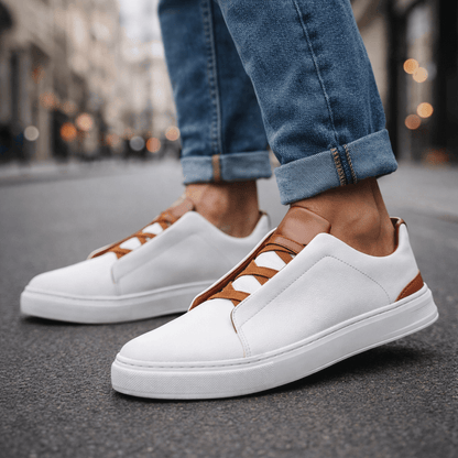 Brando | Sneaker Urban in Pelle