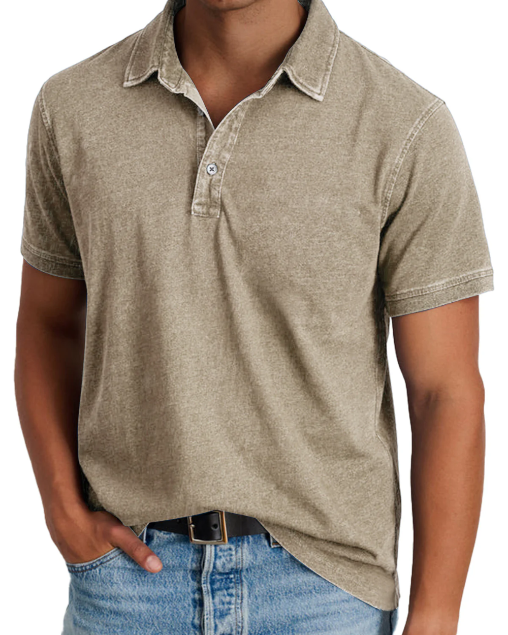 Egidio | Polo Casual in Cotone